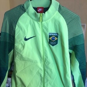 Brazil Rio 2016 Olympics Official Jacket